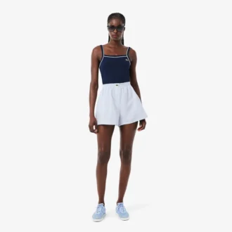 Pantaloncini oversize in misto lino The Blend