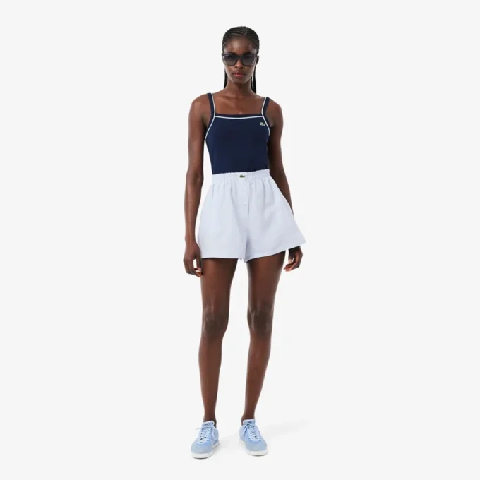 Pantaloncini oversize in misto lino The Blend Pantaloncini oversize in misto lino The Blend