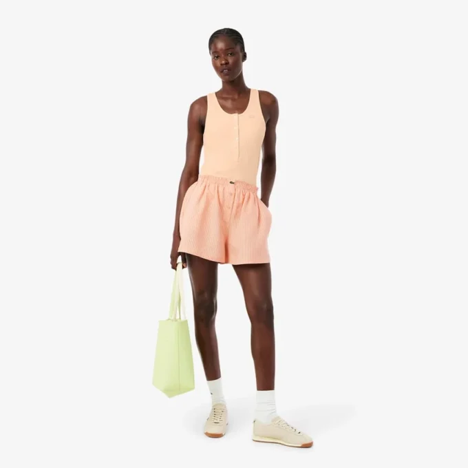 Pantaloncini oversize in misto lino The Blend Pantaloncini oversize in misto lino The Blend