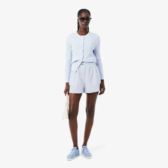 Pantaloncini oversize in misto lino The Blend Pantaloncini oversize in misto lino The Blend