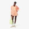 Pantaloncini oversize in misto lino The Blend Pantaloncini oversize in misto lino The Blend
