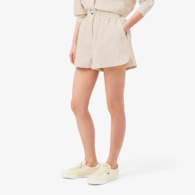 Pantaloncini oversize in misto lino The Blend Pantaloncini oversize in misto lino The Blend