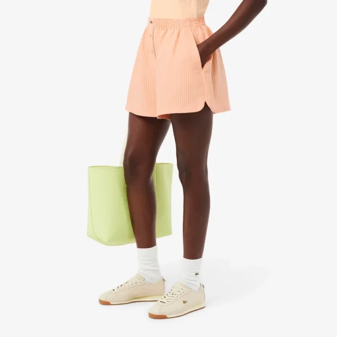 Pantaloncini oversize in misto lino The Blend Pantaloncini oversize in misto lino The Blend