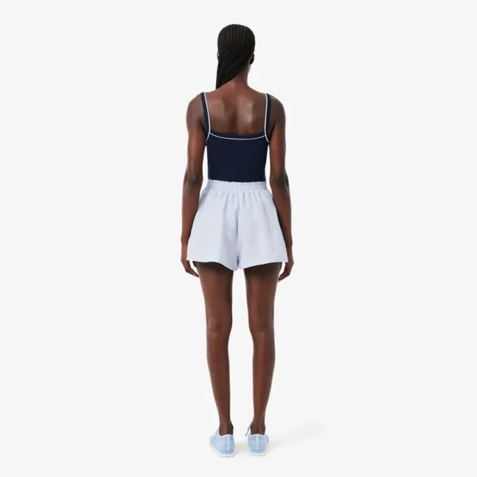 Pantaloncini oversize in misto lino The Blend Pantaloncini oversize in misto lino The Blend