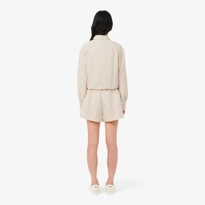Pantaloncini oversize in misto lino The Blend Pantaloncini oversize in misto lino The Blend
