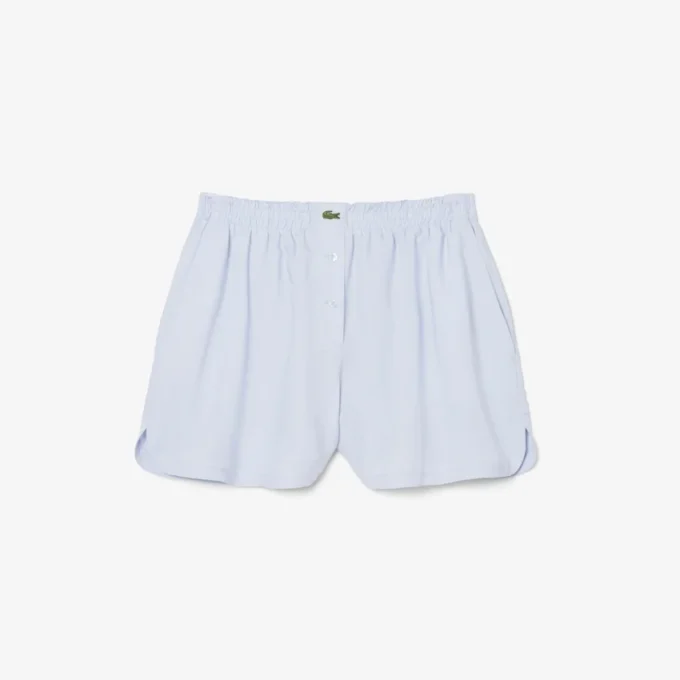 Pantaloncini oversize in misto lino The Blend Pantaloncini oversize in misto lino The Blend