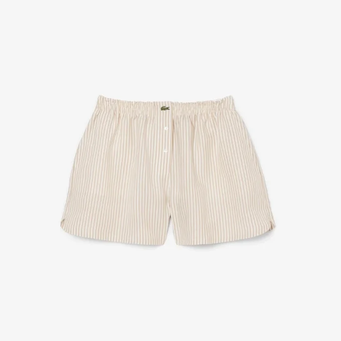 Pantaloncini oversize in misto lino The Blend Pantaloncini oversize in misto lino The Blend