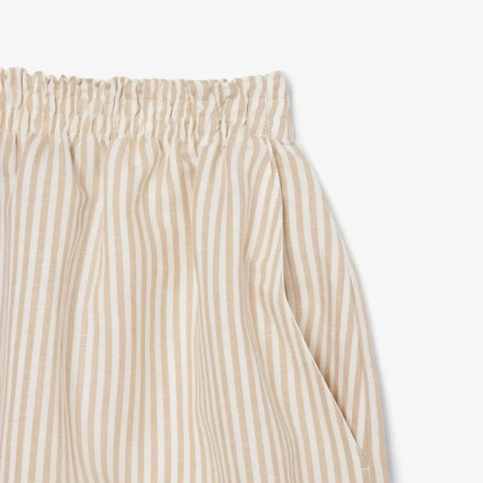 Pantaloncini oversize in misto lino The Blend Pantaloncini oversize in misto lino The Blend