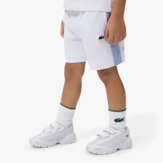 Pantaloncini sportivi a blocchi di colore