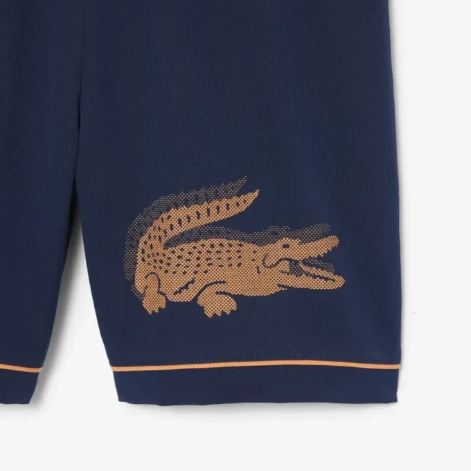 Pantaloncini sportivi a righe Pantaloncini sportivi a righe