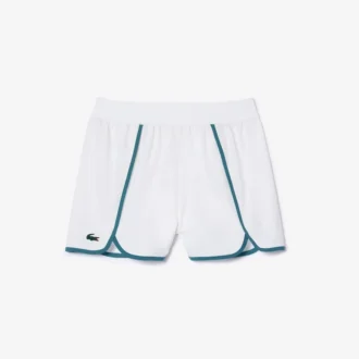 Pantaloncini sportivi elasticizzati da donna