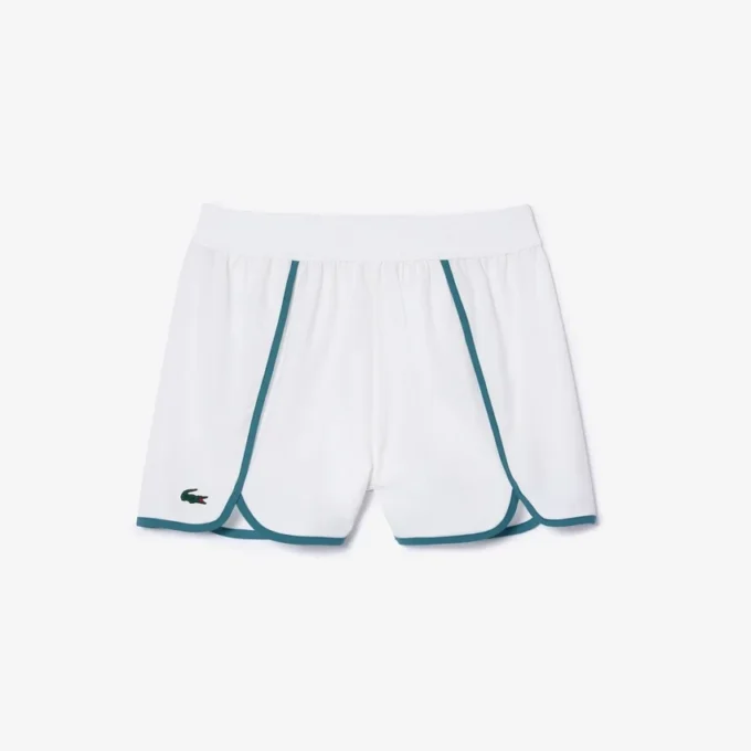Pantaloncini sportivi elasticizzati da donna Pantaloncini sportivi elasticizzati da donna