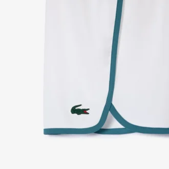 Pantaloncini sportivi elasticizzati da donna