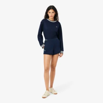 Pantaloncini Tennis Heritage con dettaglio Ultra Dry Pantaloncini Tennis Heritage con dettaglio Ultra Dry