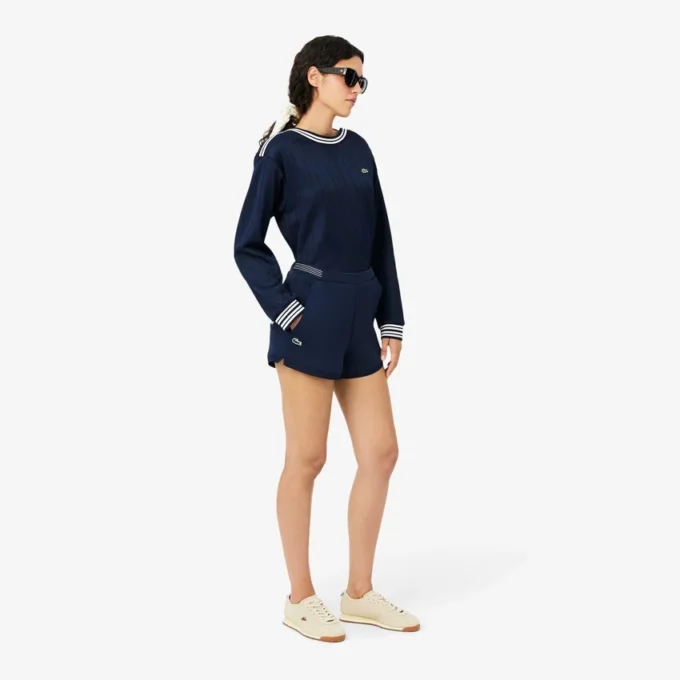 Pantaloncini Tennis Heritage con dettaglio Ultra Dry Pantaloncini Tennis Heritage con dettaglio Ultra Dry