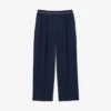 Pantaloni a pieghe oversize da donna in misto lana The Blend Pantaloni a pieghe oversize da donna in misto lana The Blend