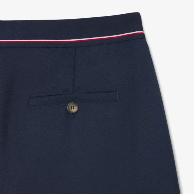 Pantaloni a pieghe oversize da donna in misto lana The Blend Pantaloni a pieghe oversize da donna in misto lana The Blend