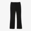 Pantaloni a zampa a vita alta da donna Pantaloni a zampa a vita alta da donna