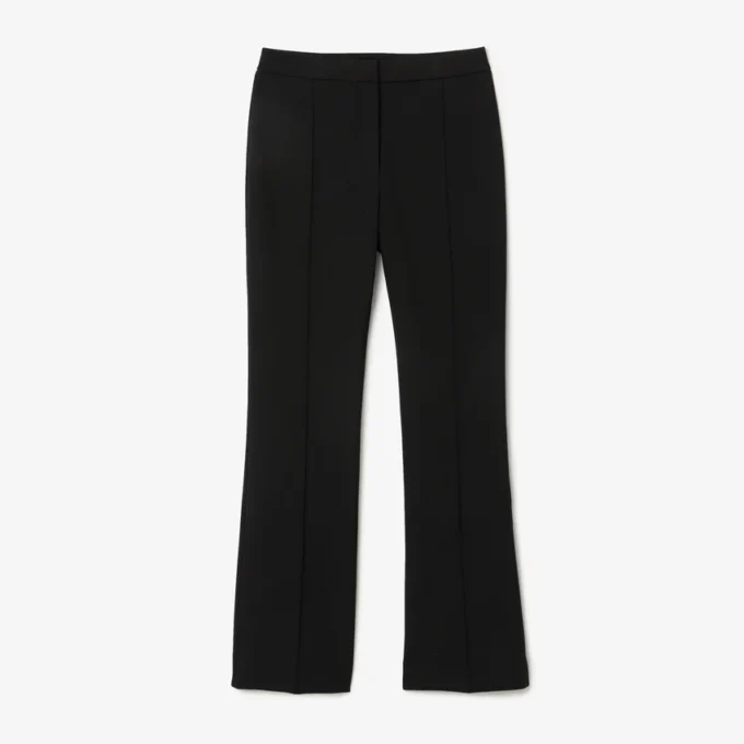 Pantaloni a zampa a vita alta da donna Pantaloni a zampa a vita alta da donna