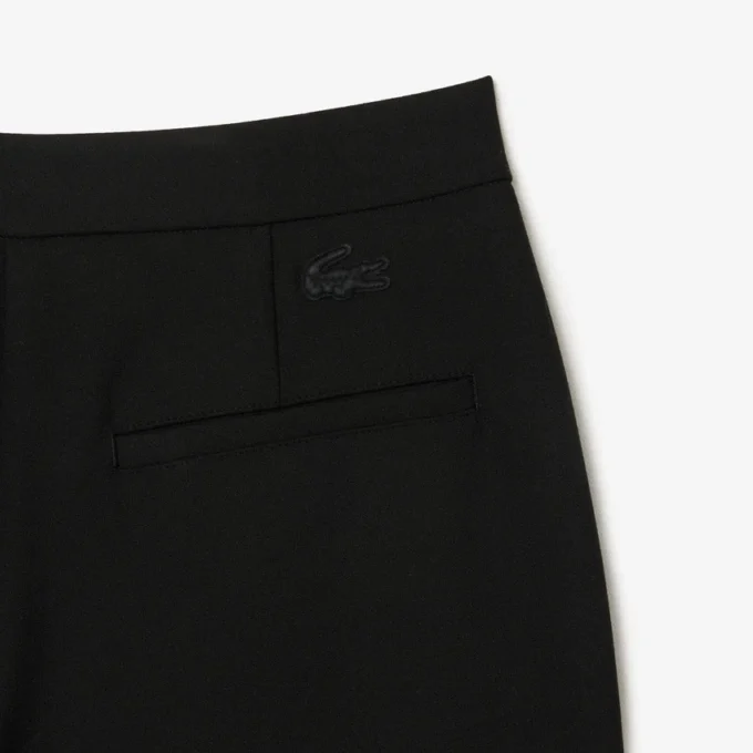 Pantaloni a zampa a vita alta da donna Pantaloni a zampa a vita alta da donna