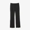 Pantaloni a zampa da donna a vita alta Pantaloni a zampa da donna a vita alta