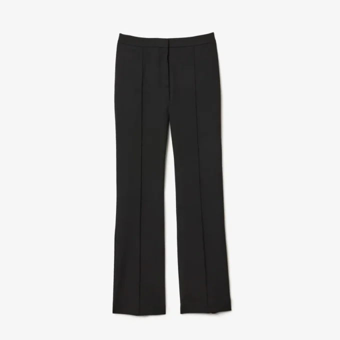 Pantaloni a zampa da donna a vita alta Pantaloni a zampa da donna a vita alta