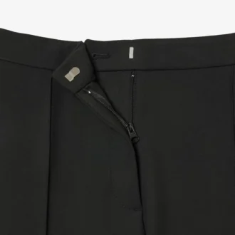 Pantaloni a zampa da donna a vita alta