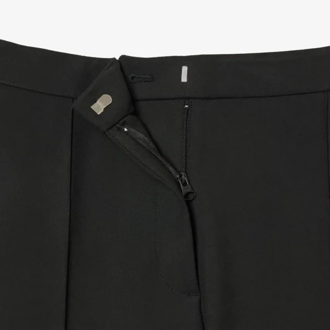 Pantaloni a zampa da donna a vita alta Pantaloni a zampa da donna a vita alta