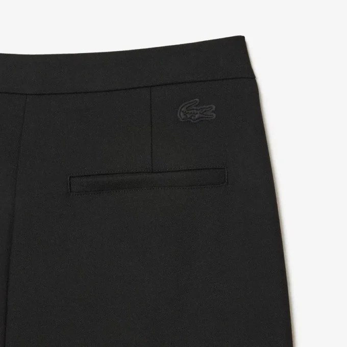 Pantaloni a zampa da donna a vita alta Pantaloni a zampa da donna a vita alta