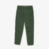 Pantaloni cargo da uomo in cotone a vestibilità dritta Pantaloni cargo da uomo in cotone a vestibilità dritta