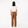 Pantaloni cargo da uomo in cotone a vestibilità dritta Pantaloni cargo da uomo in cotone a vestibilità dritta