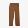 Pantaloni cargo da uomo in cotone a vestibilità dritta Pantaloni cargo da uomo in cotone a vestibilità dritta
