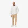 Pantaloni cargo da uomo in cotone leggero, vestibilità regolare Pantaloni cargo da uomo in cotone leggero, vestibilità regolare