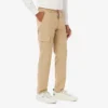 Pantaloni cargo da uomo in cotone leggero, vestibilità regolare Pantaloni cargo da uomo in cotone leggero, vestibilità regolare