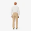 Pantaloni cargo da uomo in cotone leggero, vestibilità regolare Pantaloni cargo da uomo in cotone leggero, vestibilità regolare