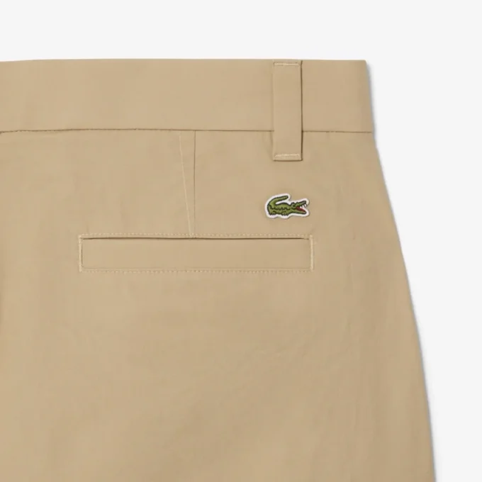 Pantaloni cargo da uomo in cotone leggero, vestibilità regolare Pantaloni cargo da uomo in cotone leggero, vestibilità regolare