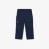 Pantaloni cargo in twill di cotone Pantaloni cargo in twill di cotone