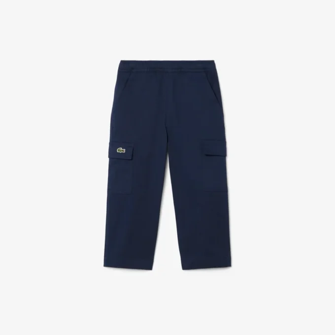 Pantaloni cargo in twill di cotone Pantaloni cargo in twill di cotone