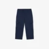 Pantaloni cargo in twill di cotone Pantaloni cargo in twill di cotone