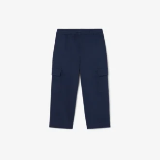 Pantaloni cargo in twill di cotone