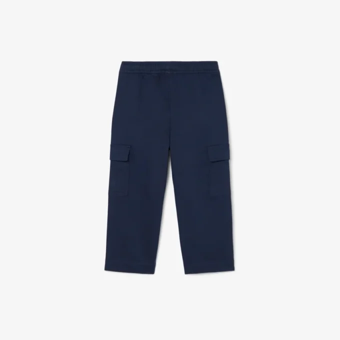 Pantaloni cargo in twill di cotone Pantaloni cargo in twill di cotone