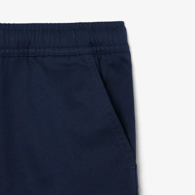 Pantaloni cargo in twill di cotone Pantaloni cargo in twill di cotone