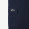 Pantaloni cargo in twill di cotone Pantaloni cargo in twill di cotone