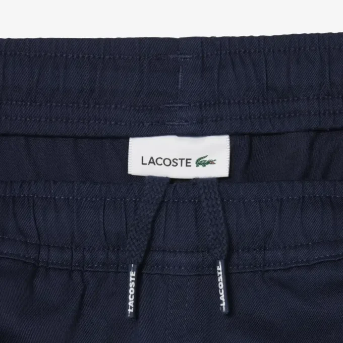 Pantaloni cargo in twill di cotone Pantaloni cargo in twill di cotone