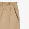 Pantaloni cargo in twill di cotone da bambina Pantaloni cargo in twill di cotone da bambina
