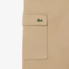 Pantaloni cargo in twill di cotone da bambina Pantaloni cargo in twill di cotone da bambina