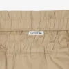 Pantaloni cargo in twill di cotone da bambina Pantaloni cargo in twill di cotone da bambina
