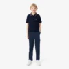 Pantaloni cargo in twill di cotone da bambino Pantaloni cargo in twill di cotone da bambino