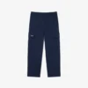 Pantaloni cargo in twill di cotone da bambino Pantaloni cargo in twill di cotone da bambino
