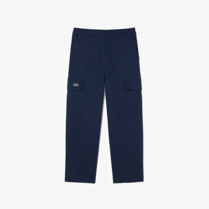 Pantaloni cargo in twill di cotone da bambino Pantaloni cargo in twill di cotone da bambino